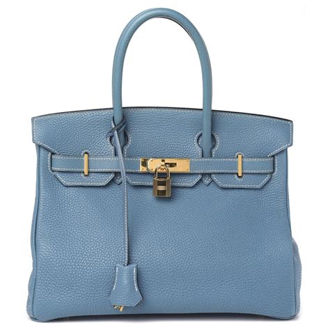 blue jean hermes|Hermes birkin blue tote.